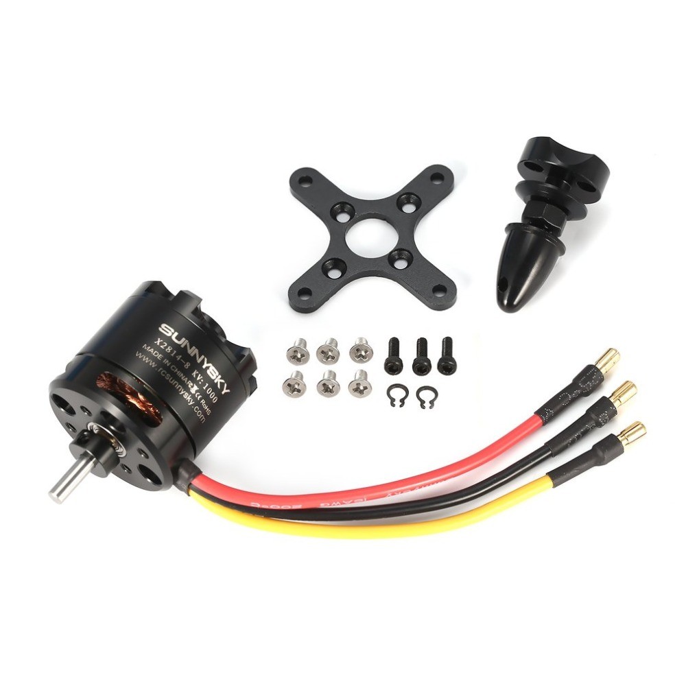 1PC Original SUNNYSKY X2814 90 - Brushless Motor Thrust Test Stand 评论和价格