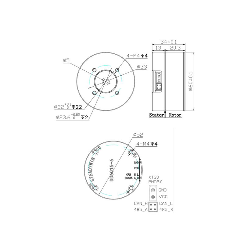Pan/tilt, load stabilizer, rob - Direct Drive Servo Motor Robotics 评论和价格