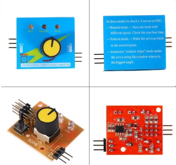 Servo Tester RC 3CH Multi ESC  - Brushless Motor Thrust Test Stand 评论和价格