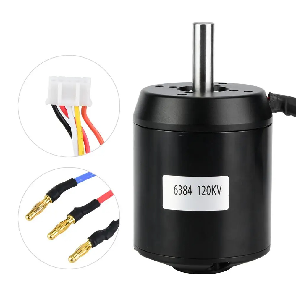 6384 120KV BLDC Hub Strong Pow - 6384 Brushless Motor Sensored 评论和价格