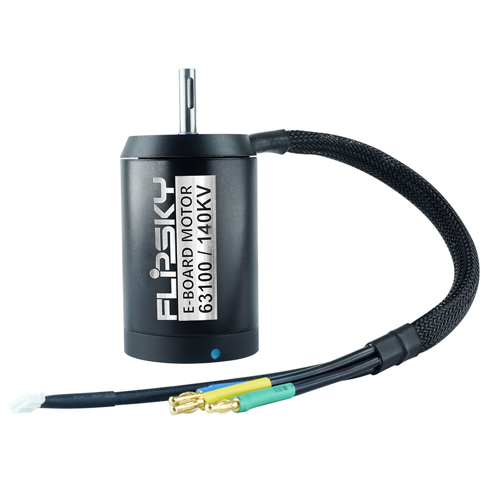 Flipsky Sensored Outrunner Bru - 63100 Brushless Motor 140Kv 评论和价格
