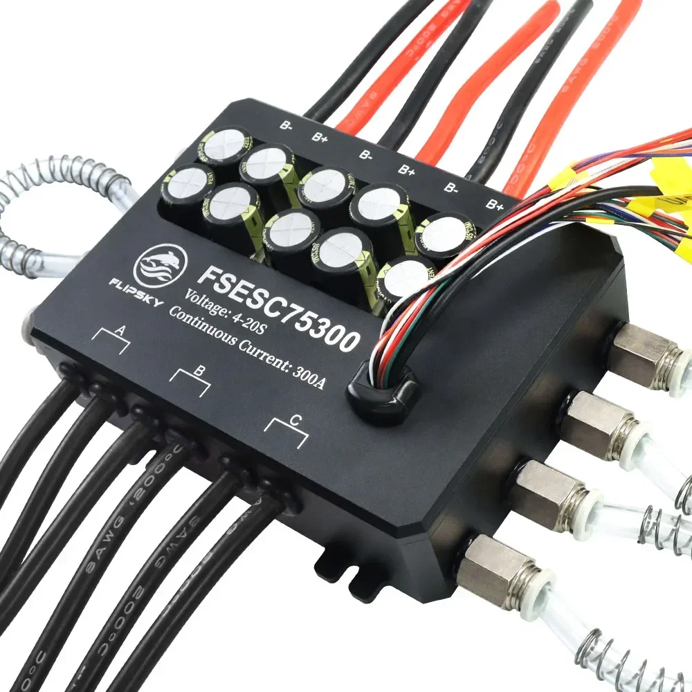 Surfboard Fighting Robot FSESC - Vesc 75300 High Current Esc 评论和价格