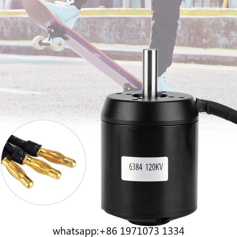 6384 120KV BLDC Outrunner Brus - 6384 Brushless Motor Sensored 评论和价格