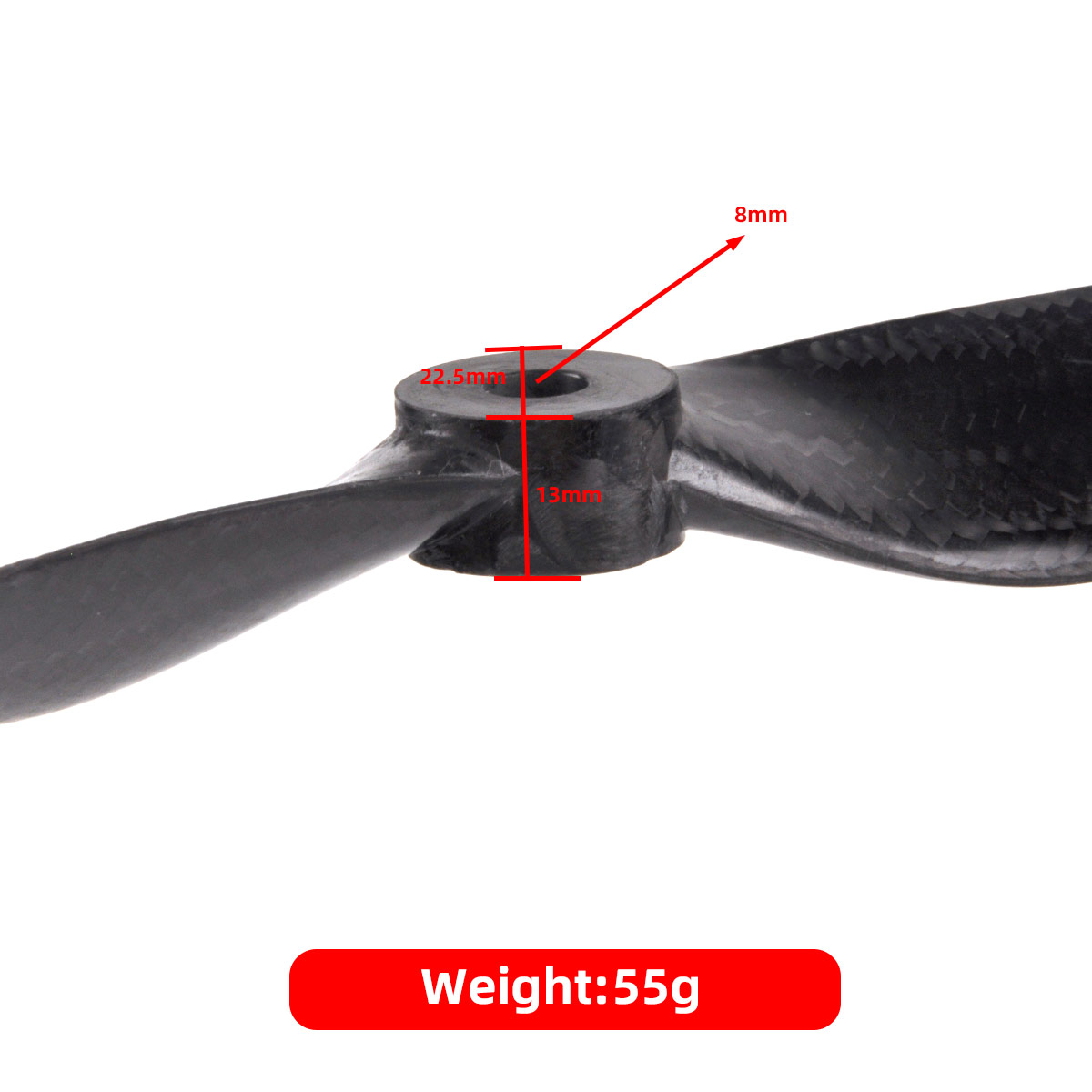 1PC PHM Carbon Fiber Propeller - Brushless Motor Thrust Test Stand 评论和价格