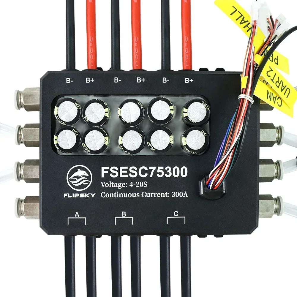 FlipSky FSESC 75300 84V High C - Vesc 75300 High Current Esc 评论和价格