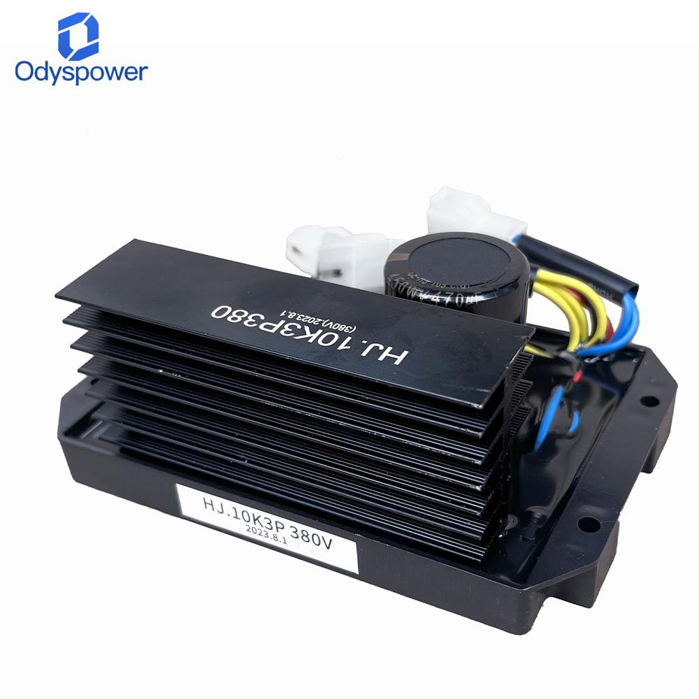 HJ.10K3P380 3Phase AVR diesel  - Cycloidal Reducer Bldc Motor 评论和价格