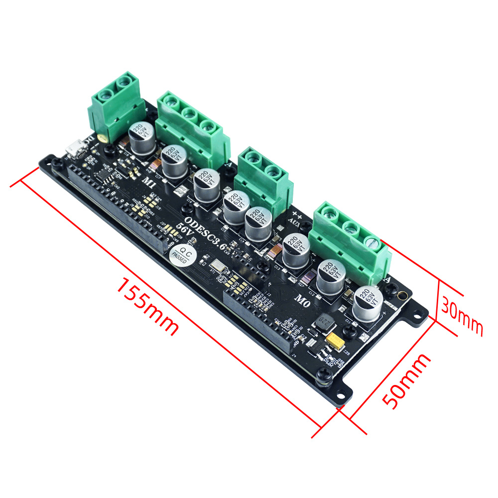 ODESC3.6 Optimizes High Perfor - Odrive Dual Brushless Motor Controller 评论和价格