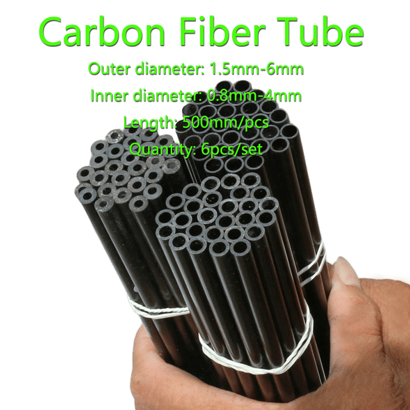 6PC Carbon Fiber Tube Hollow R - Brushless Motor Thrust Test Stand 评论和价格