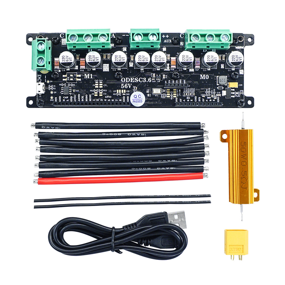 ODESC3.6 Optimizes High Perfor - Odrive Dual Brushless Motor Controller 评论和价格
